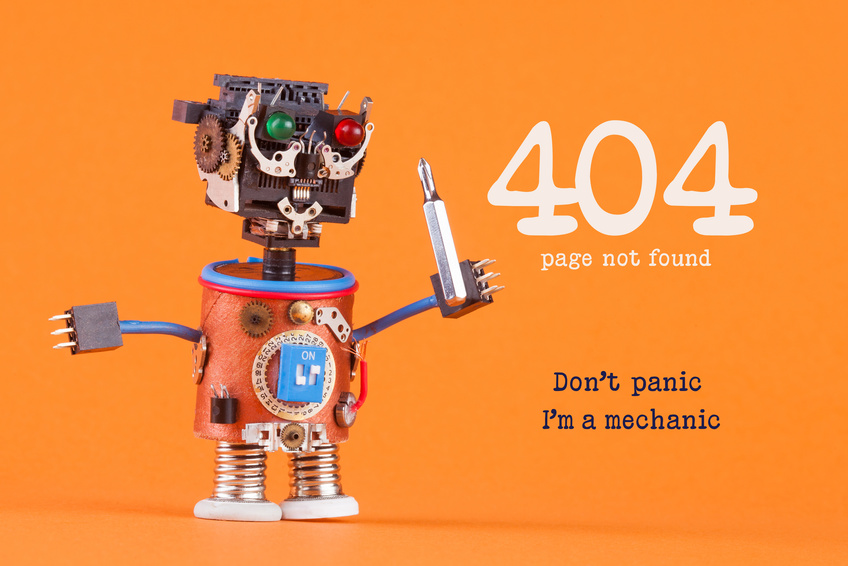 404-Error, Bild: besjunior Fotolia.com