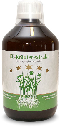 1 bottle of KE Herbal Extracts